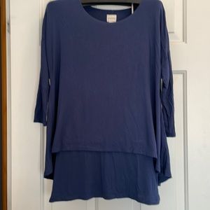 The SOFTEST knit tunic top. Chico’s size 0 (small)